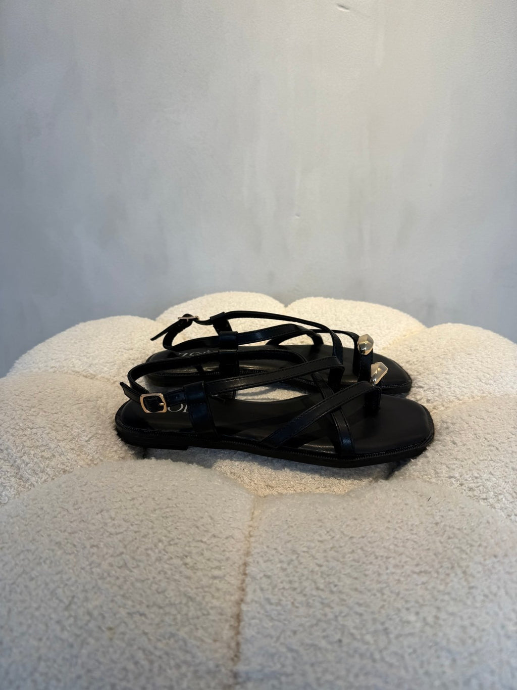 Sandalias Negro Correa 15058 Slingback Casual de mujer Zoé Brand Costa Rica - Calzado 365