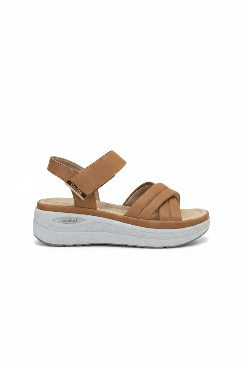 Sandalias Plataforma 15104 Correa Casual de mujer CalzaFlex - Calzado 365