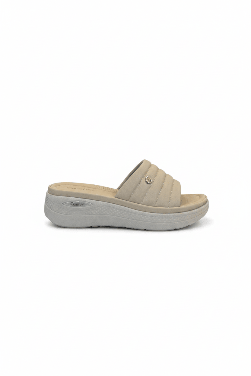 Sandalias Plataforma 15109 Casual de mujer CalzaFlex Costa Rica - Calzado 365