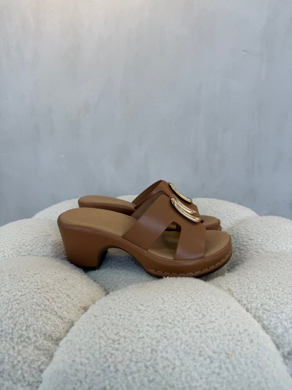 Sandalias Tan Cuña 15125 Casual de mujer Costa Rica - Calzado 365