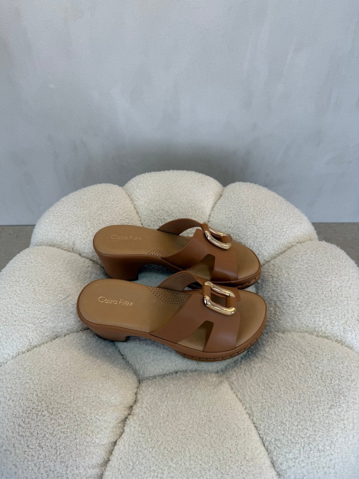 Sandalias Tan Cuña 15125 Casual de mujer Costa Rica - Calzado 365