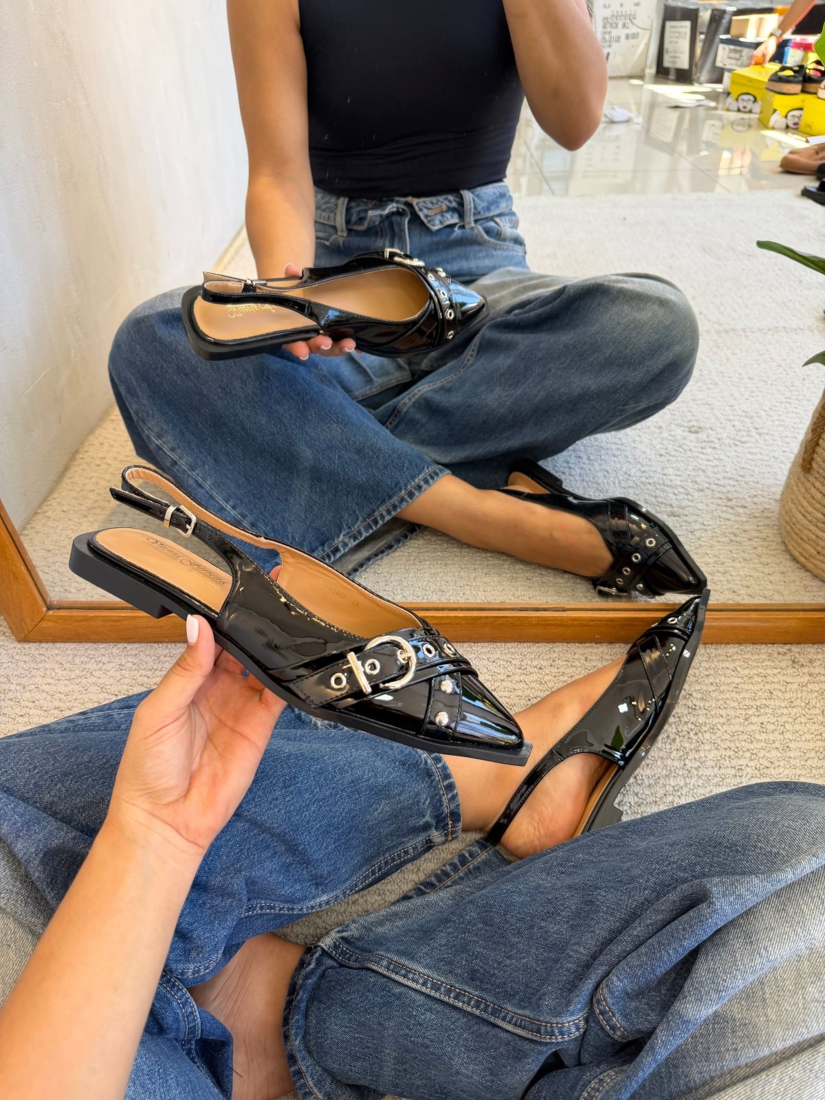 Slingbacks 14095 - Calzado 365