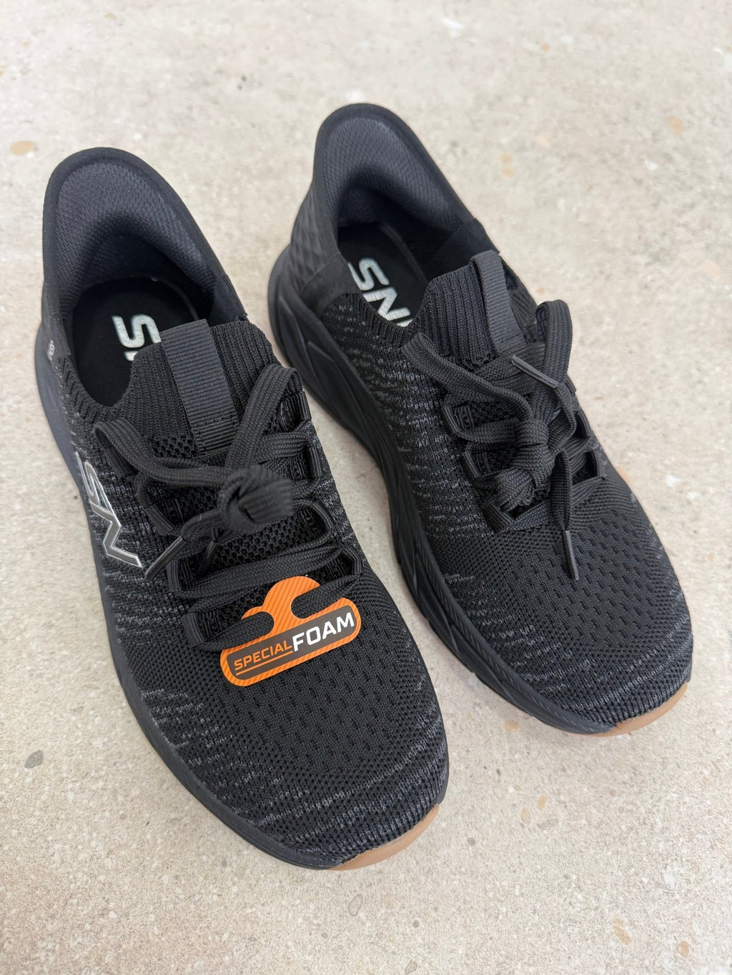 SNH244 FULL BLACK 14919 - Calzado 365