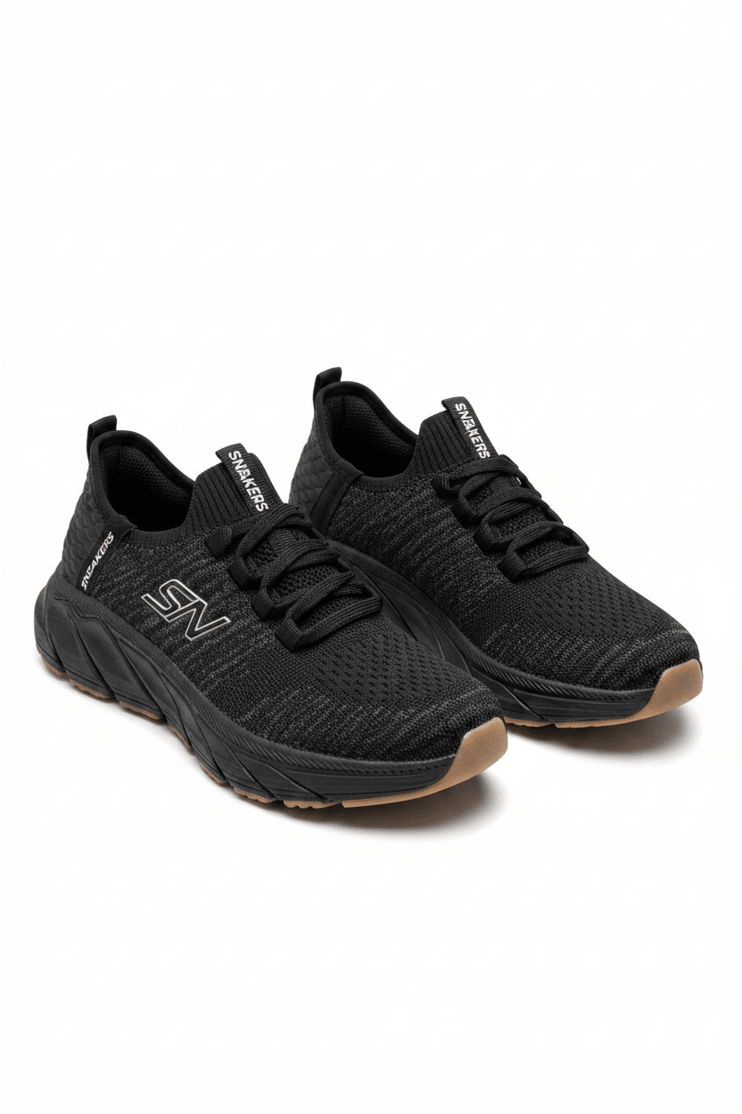 SNH244 FULL BLACK 14919 - Calzado 365