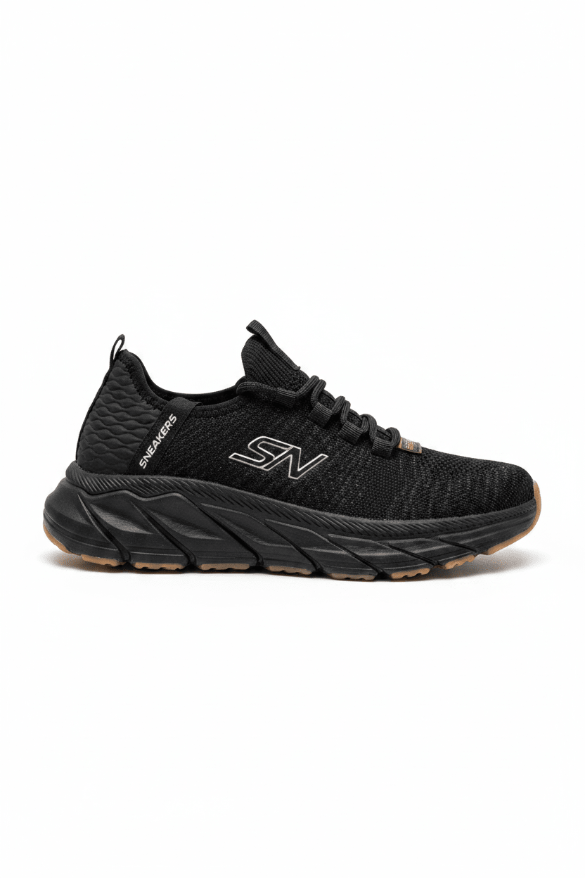 SNH244 FULL BLACK 14919 - Calzado 365