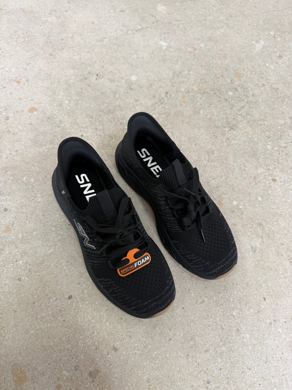 SNH244 FULL BLACK 14919 - Calzado 365