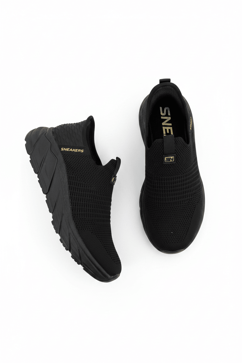 SNH246 FULL BLACK 14922 - Calzado 365