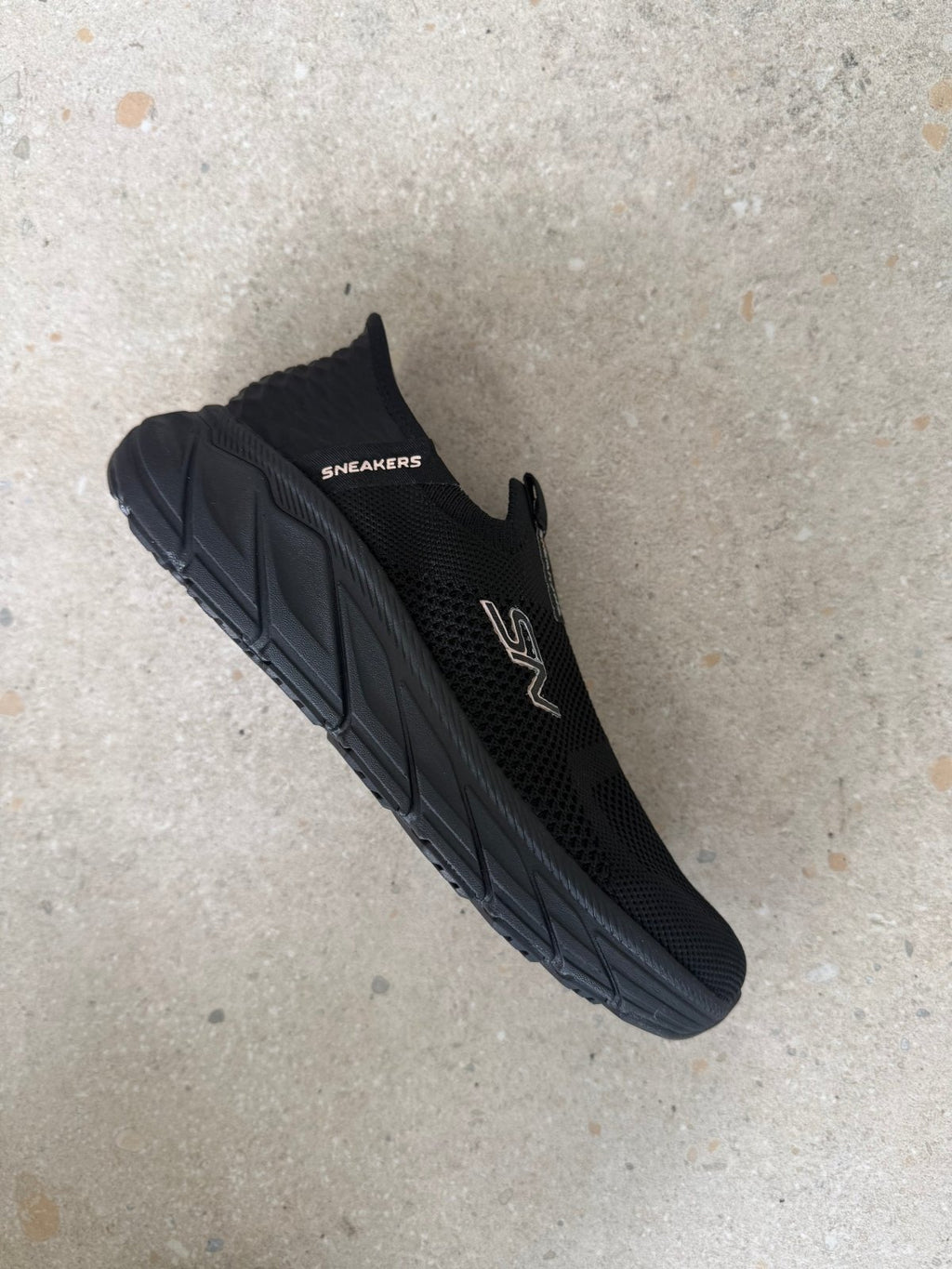 SNM116 FULL BLACK 14927 - Calzado 365