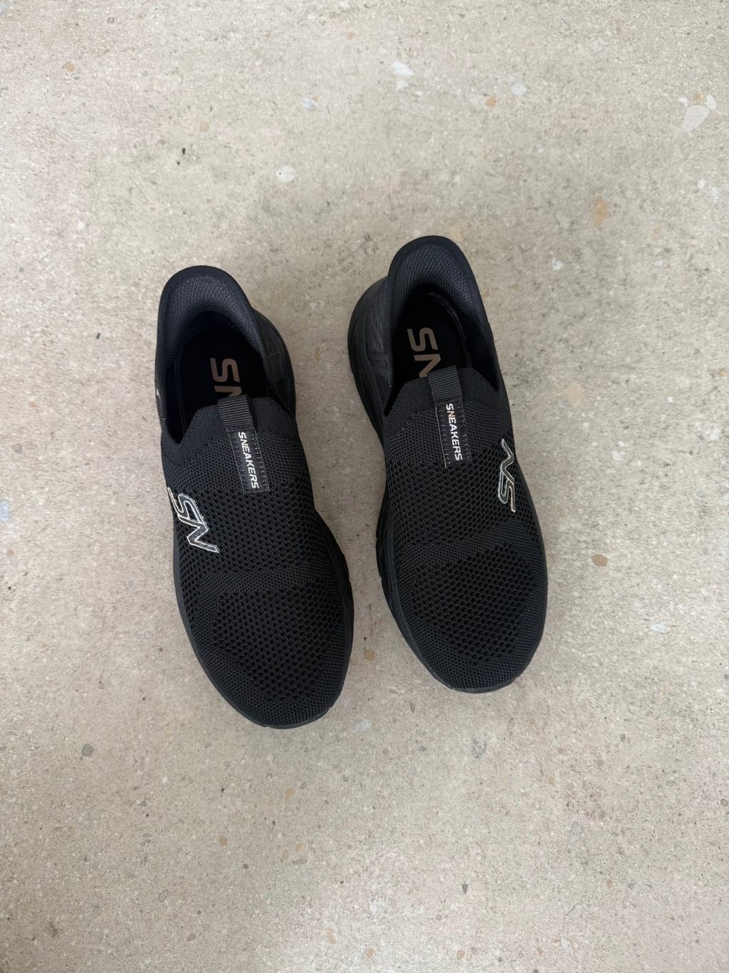 SNM116 FULL BLACK 14927 - Calzado 365