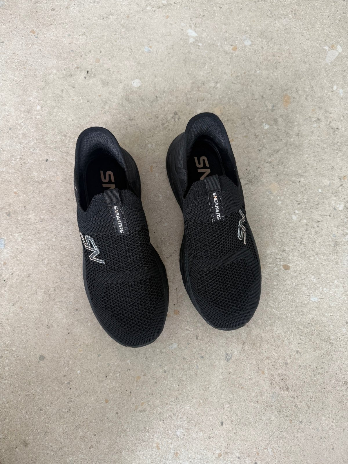 SNM116 FULL BLACK 14927 - Calzado 365