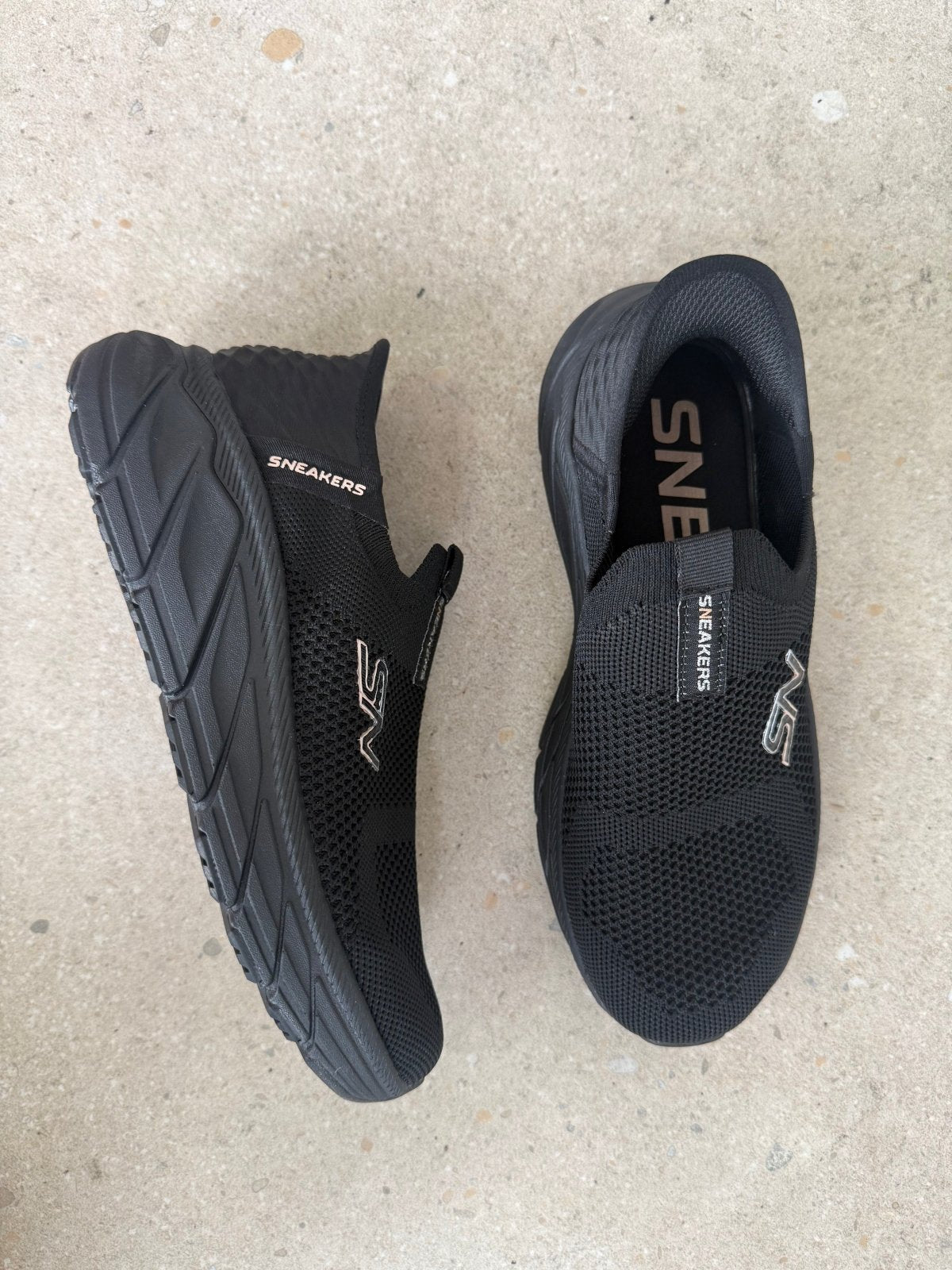 SNM116 FULL BLACK 14927 - Calzado 365