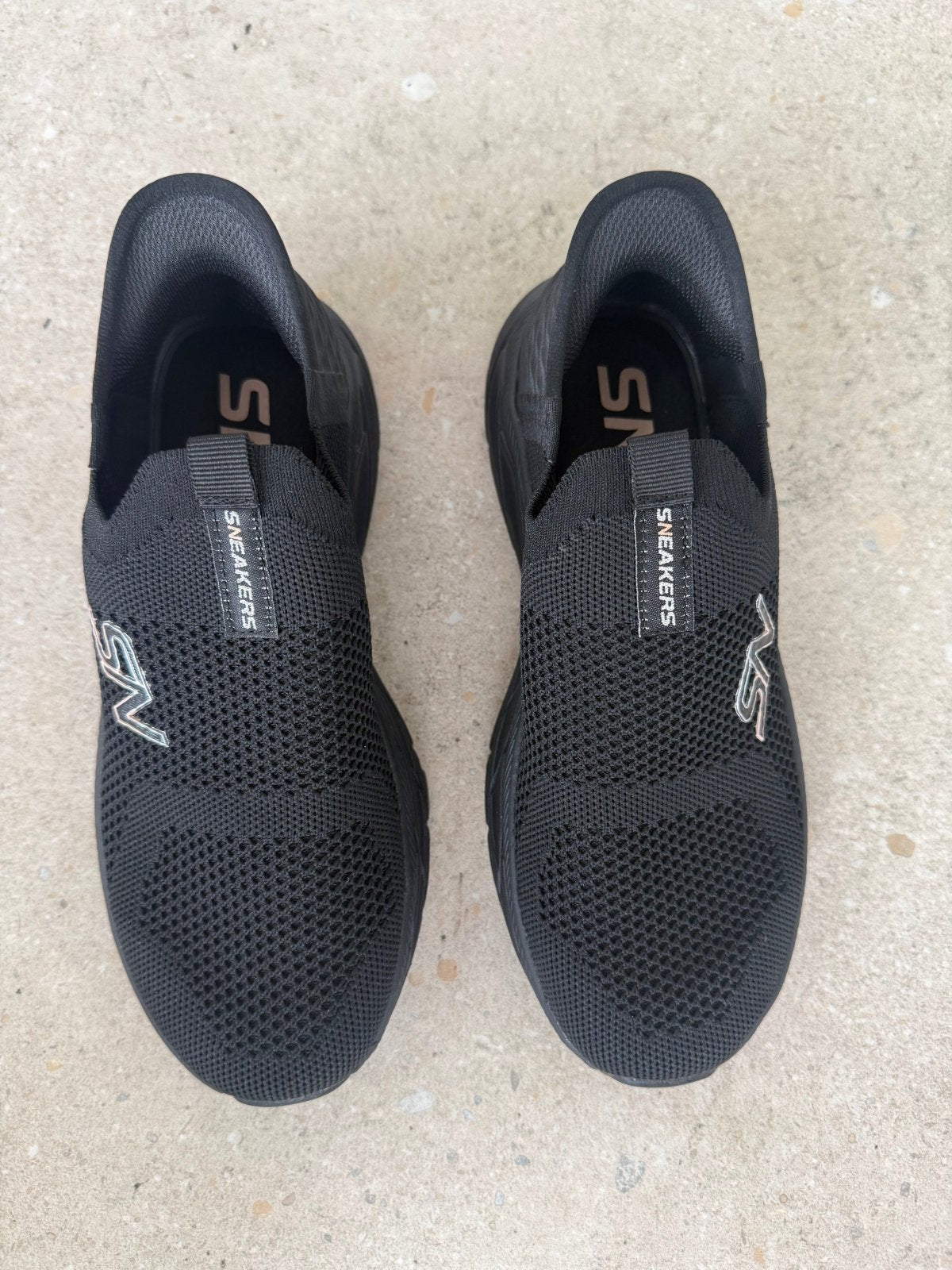 SNM116 FULL BLACK 14927 - Calzado 365