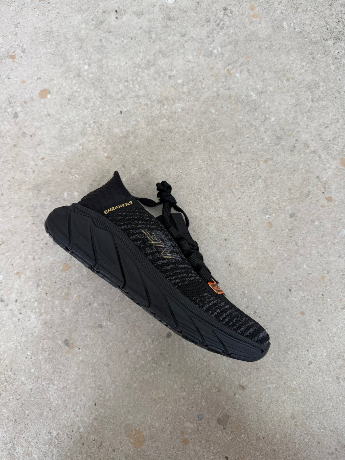 SNM117 FULL BLACK 14928 - Calzado 365