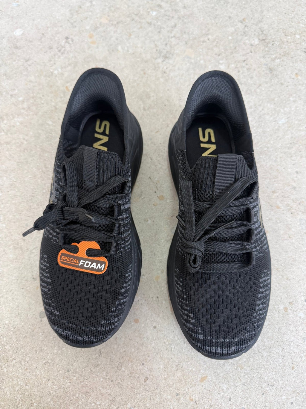 SNM117 FULL BLACK 14928 - Calzado 365