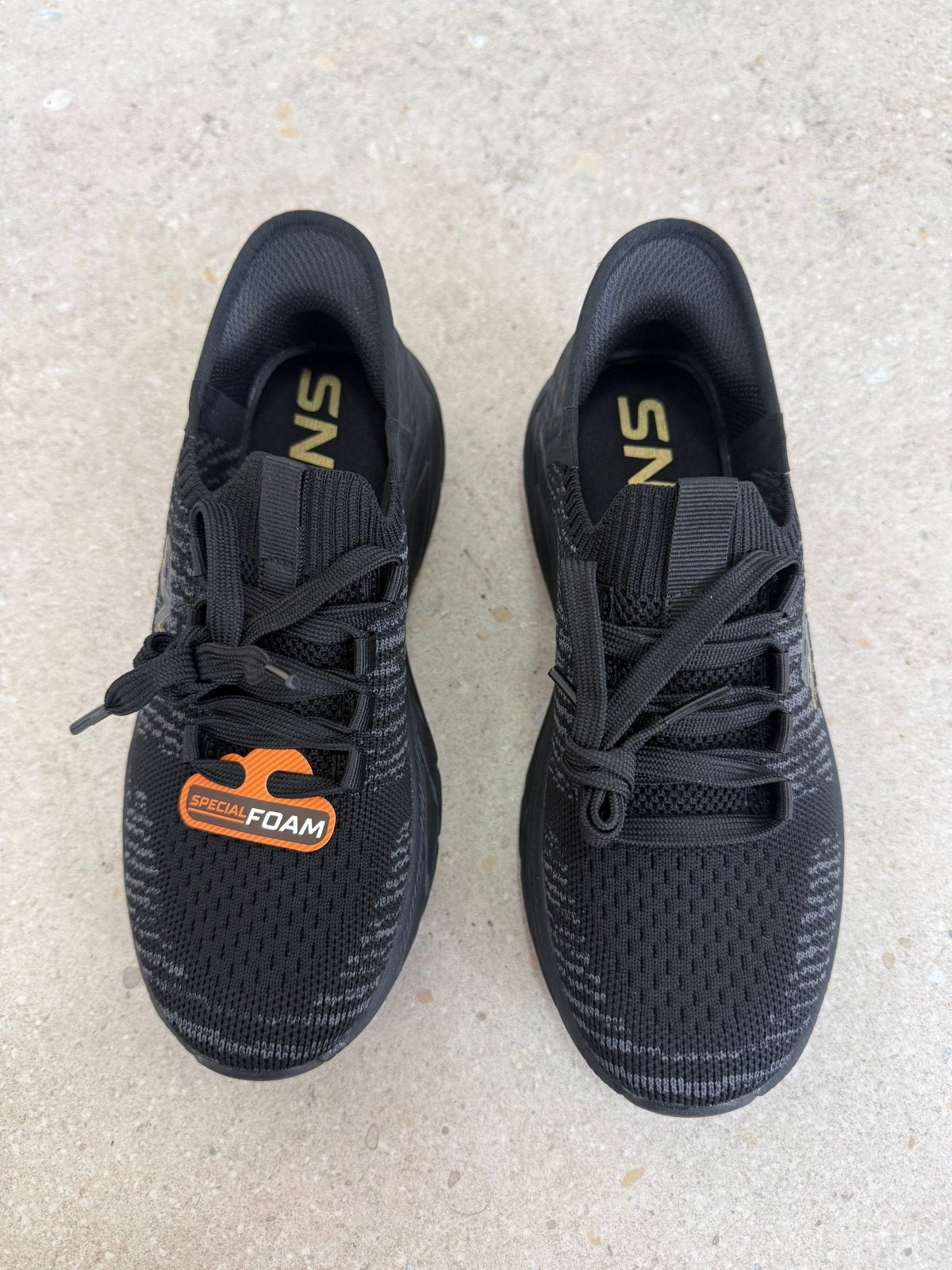 SNM117 FULL BLACK 14928 - Calzado 365