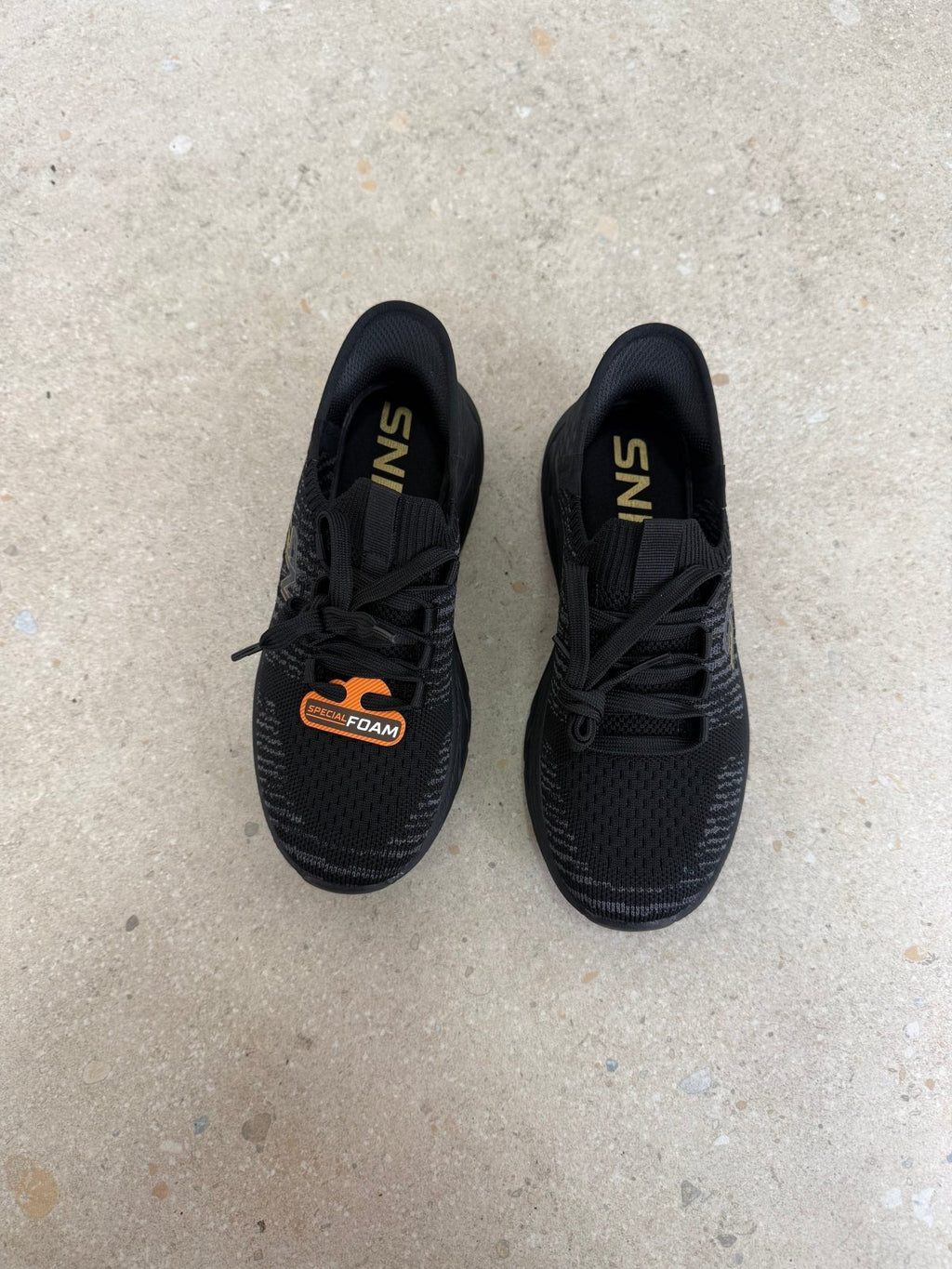 SNM117 FULL BLACK 14928 - Calzado 365