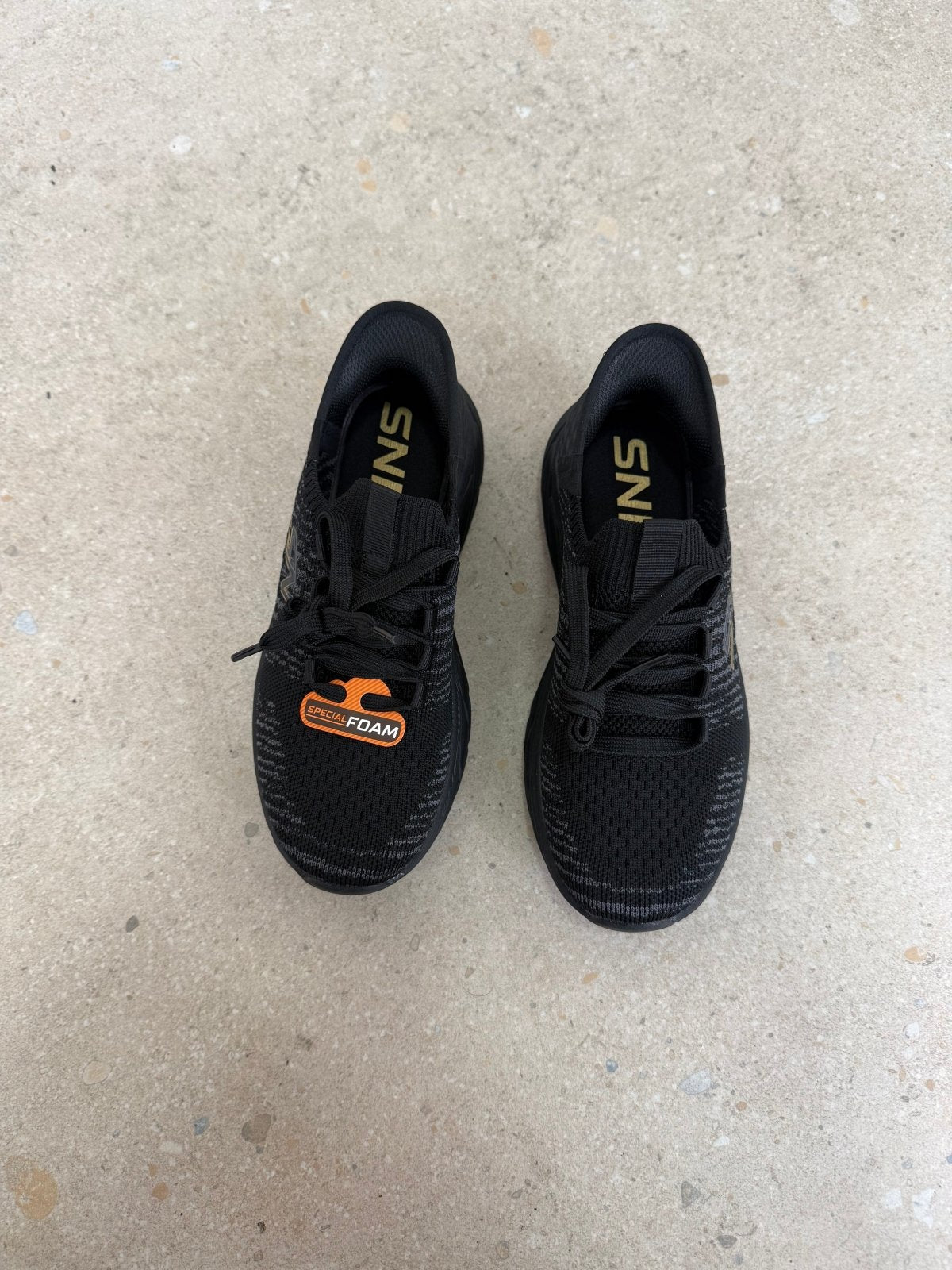 SNM117 FULL BLACK 14928 - Calzado 365
