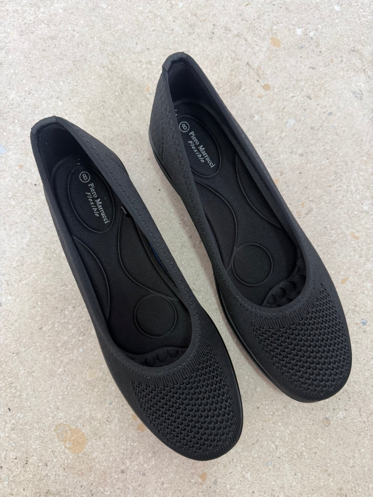 STELLA-07 BLACK 8303 - Calzado 365