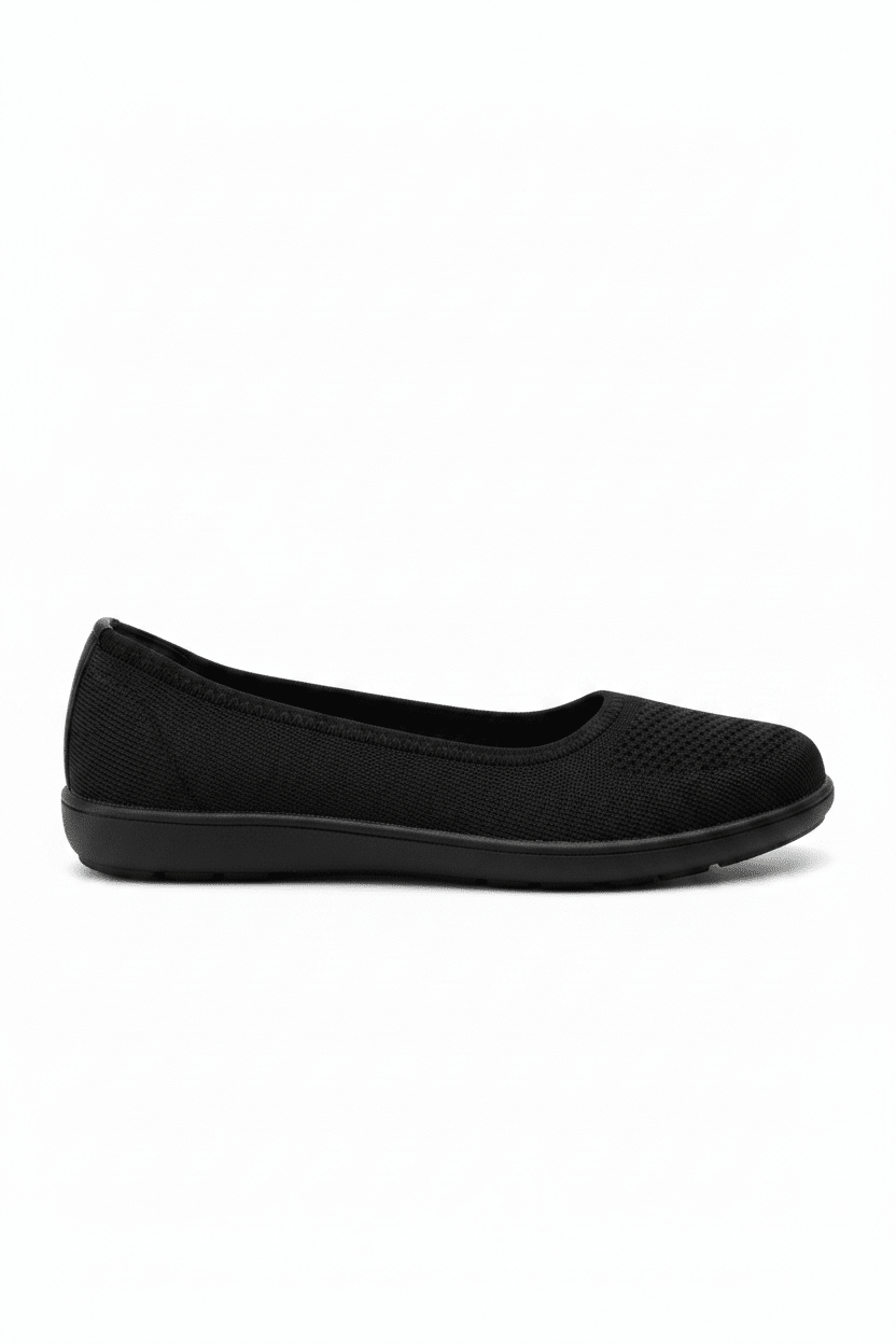 STELLA-07 BLACK 8303 - Calzado 365