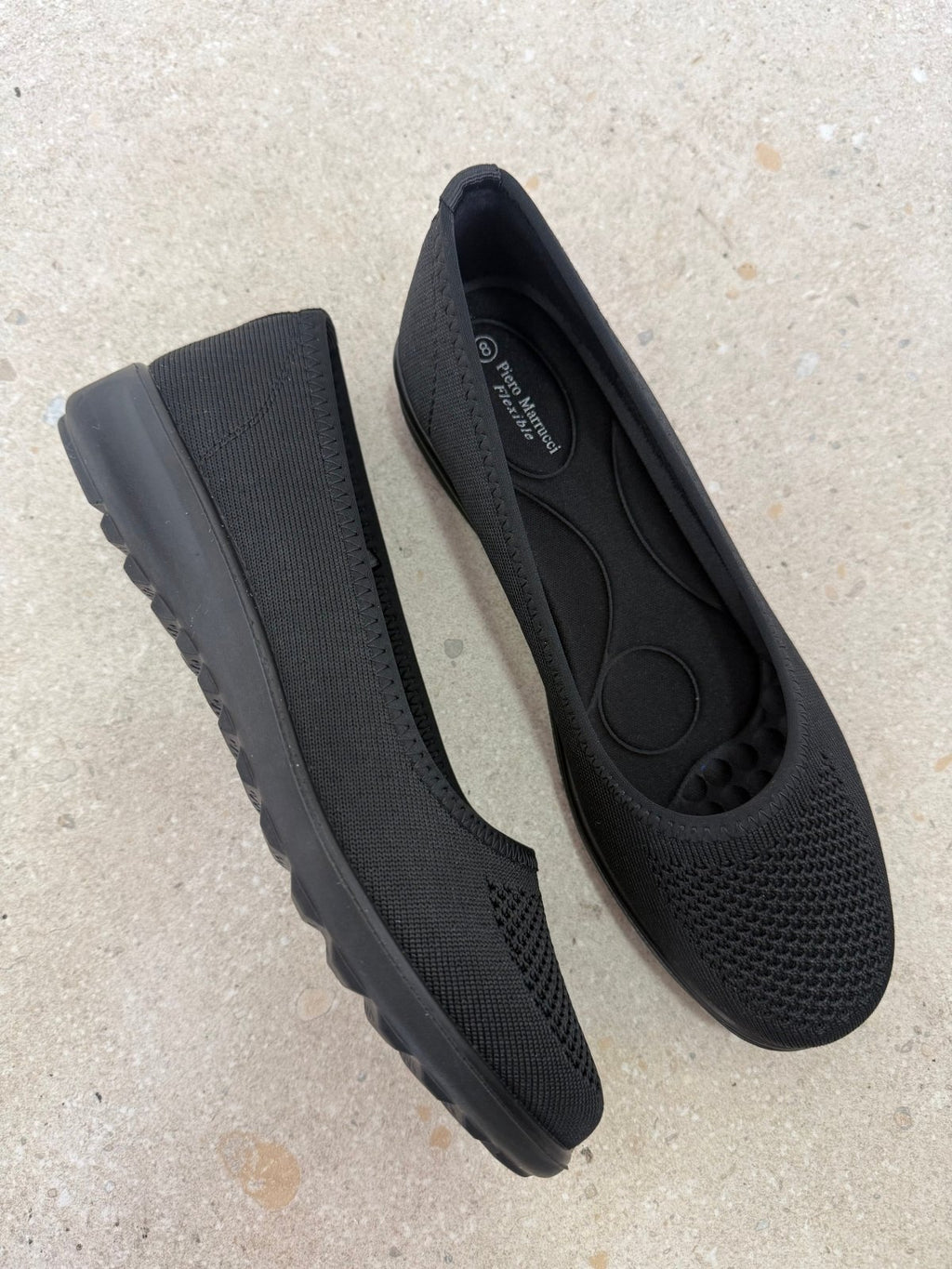 STELLA-07 BLACK 8303 - Calzado 365
