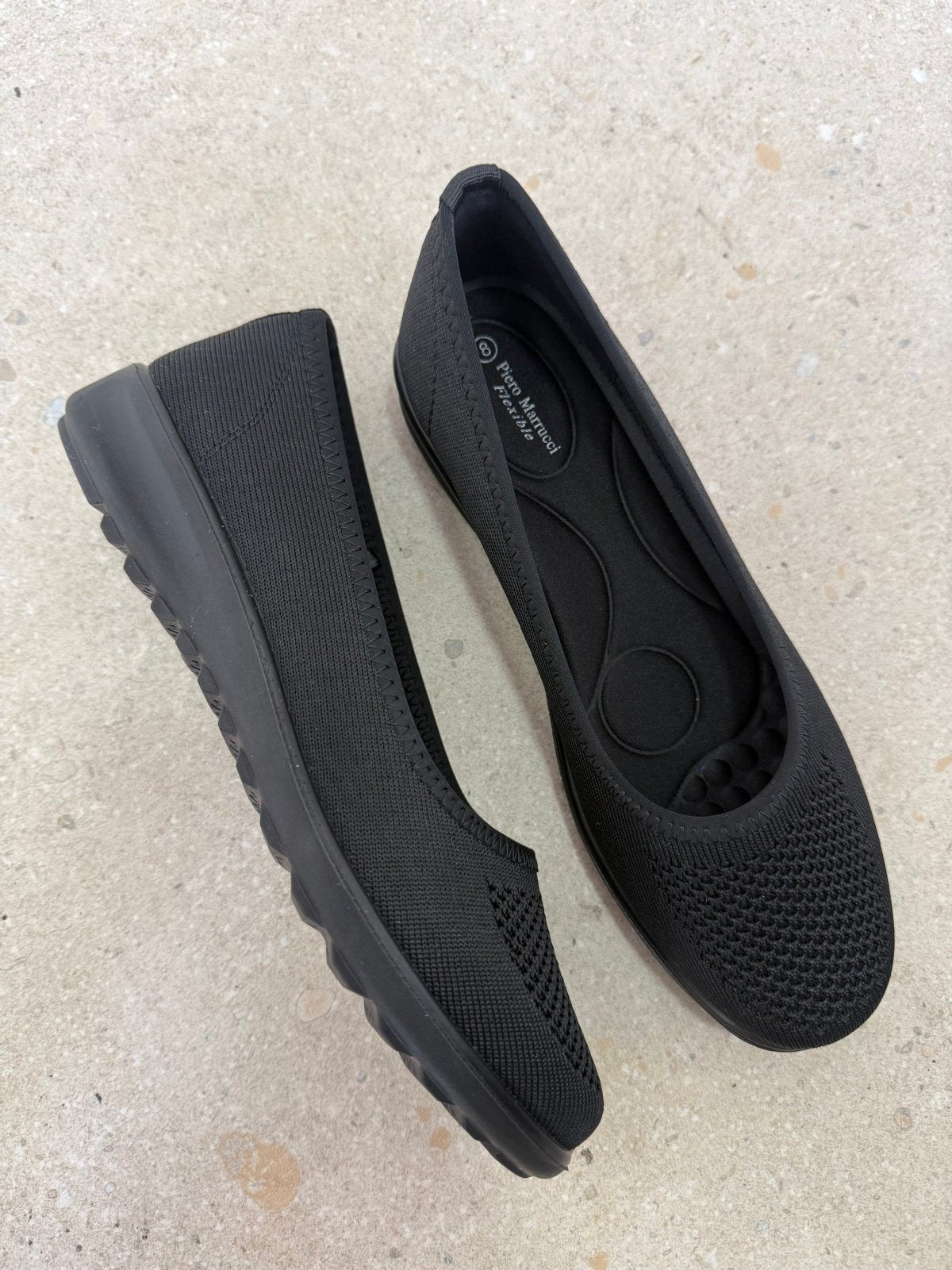 STELLA-07 BLACK 8303 - Calzado 365