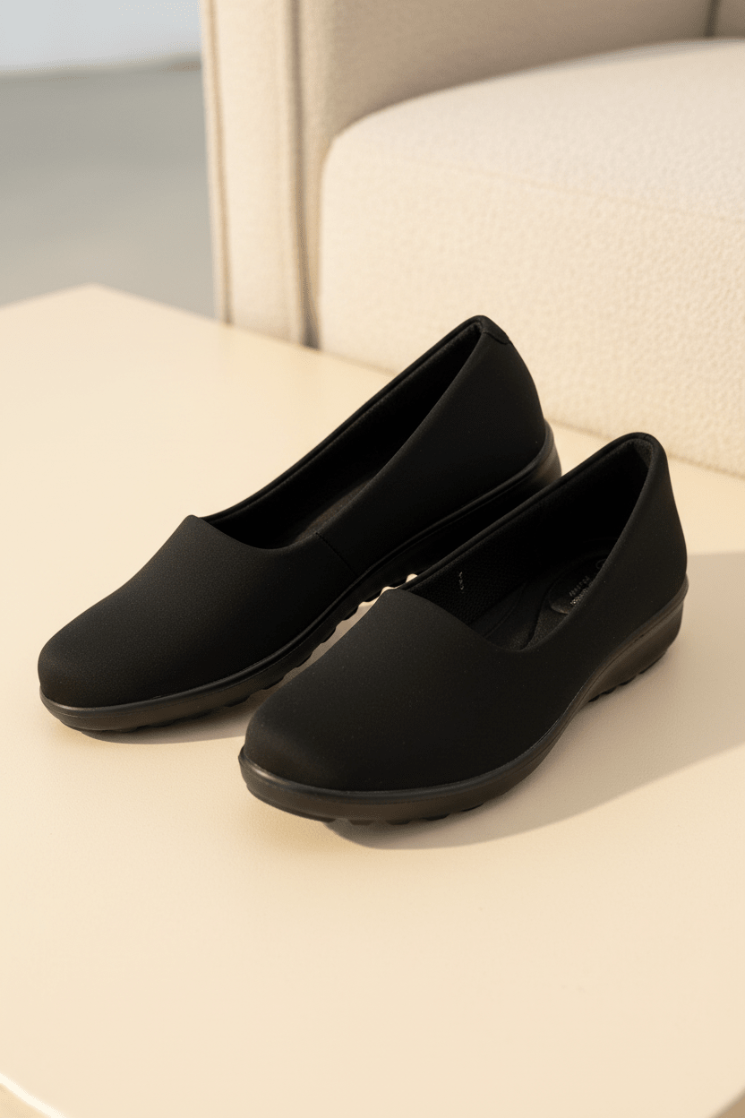 STELLA-14 BLACK 13636 - Calzado 365