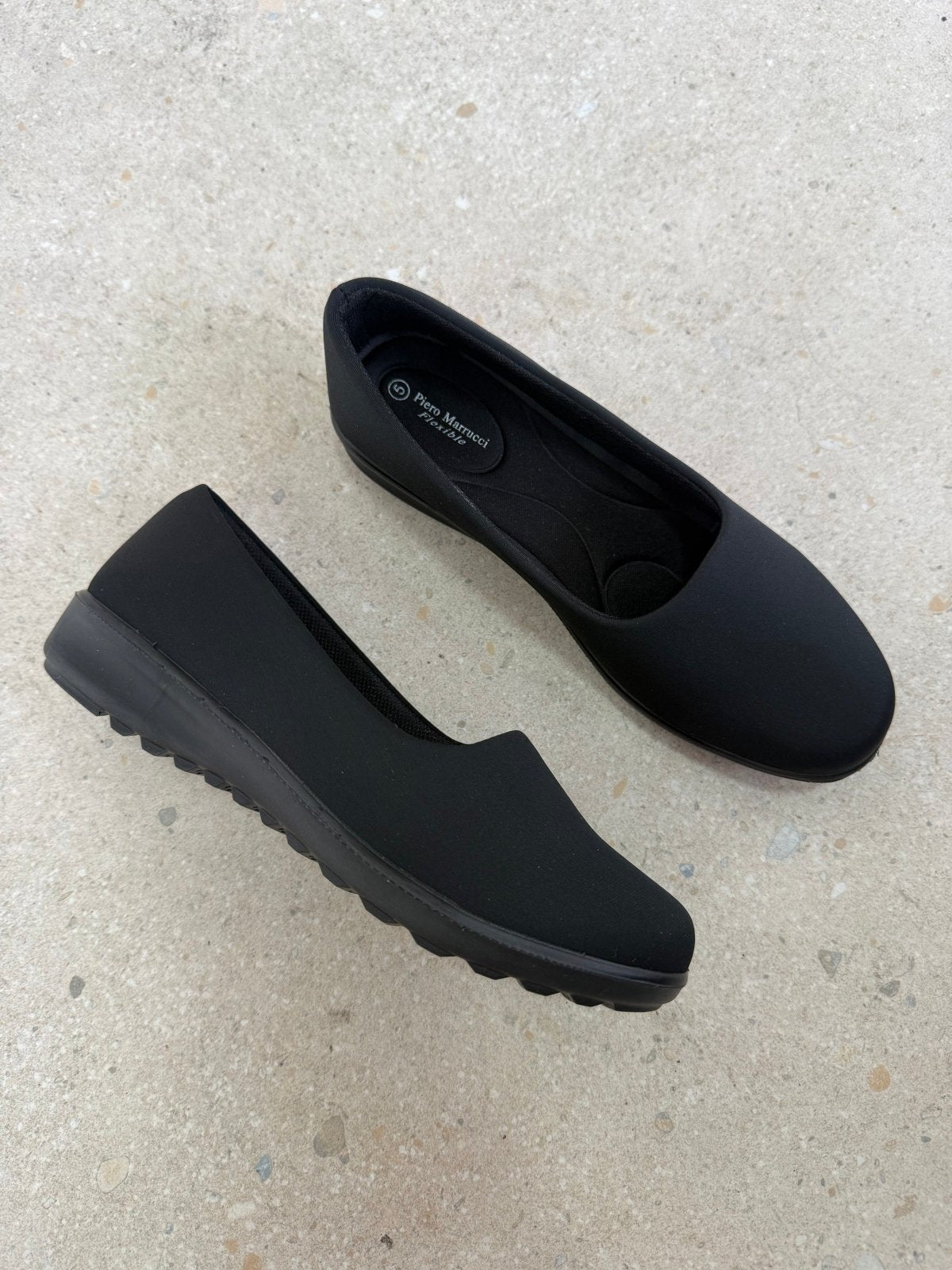 STELLA-14 BLACK 13636 - Calzado 365
