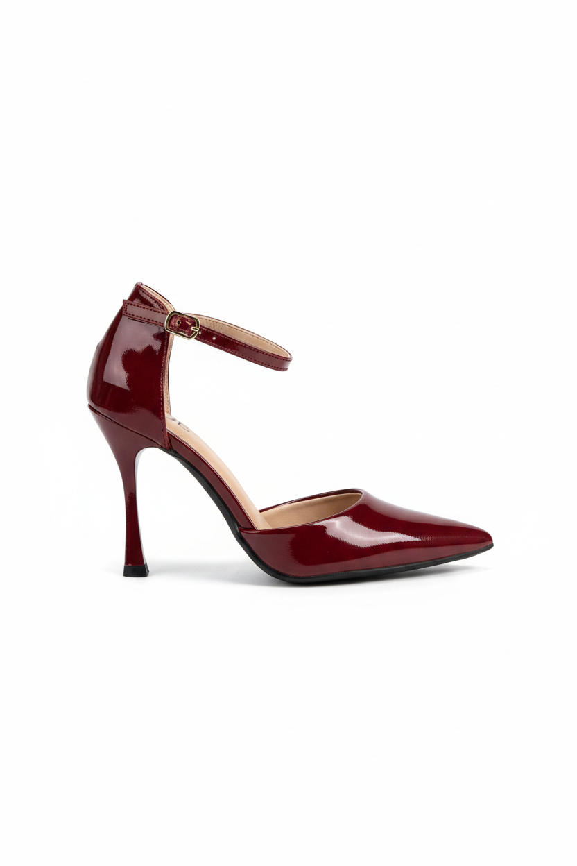 Tacones Burdeos Charol 15014 Ejecutivo de mujer Calzado 365 Costa Rica
