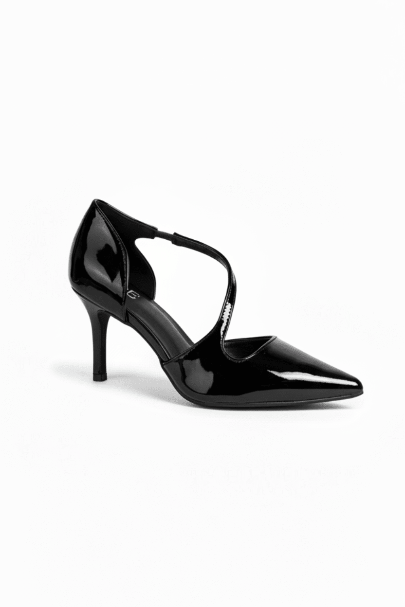 Tacones Negro Charol 15011 Ejecutivo de mujer Calzado 365 Costa Rica - Calzado 365