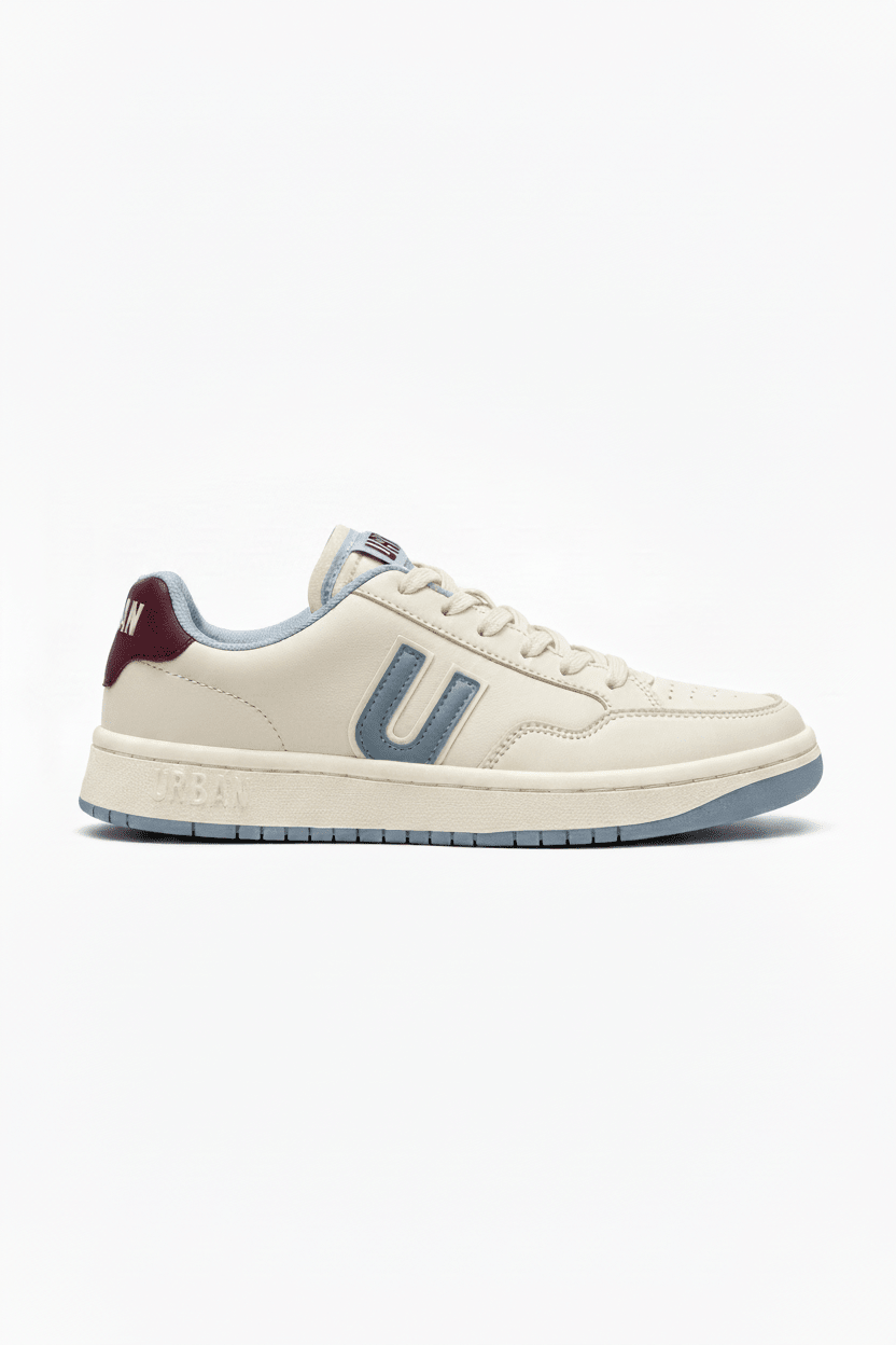 Tenis Beige 13248 De Cordones Casual de Hombre Calzado 365 - Calzado 365
