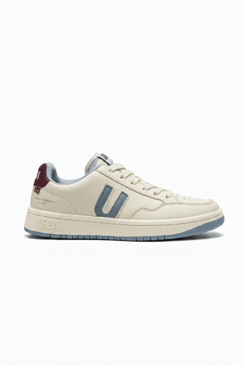 Tenis Beige 13248 De Cordones Casual de Hombre Calzado 365 - Calzado 365