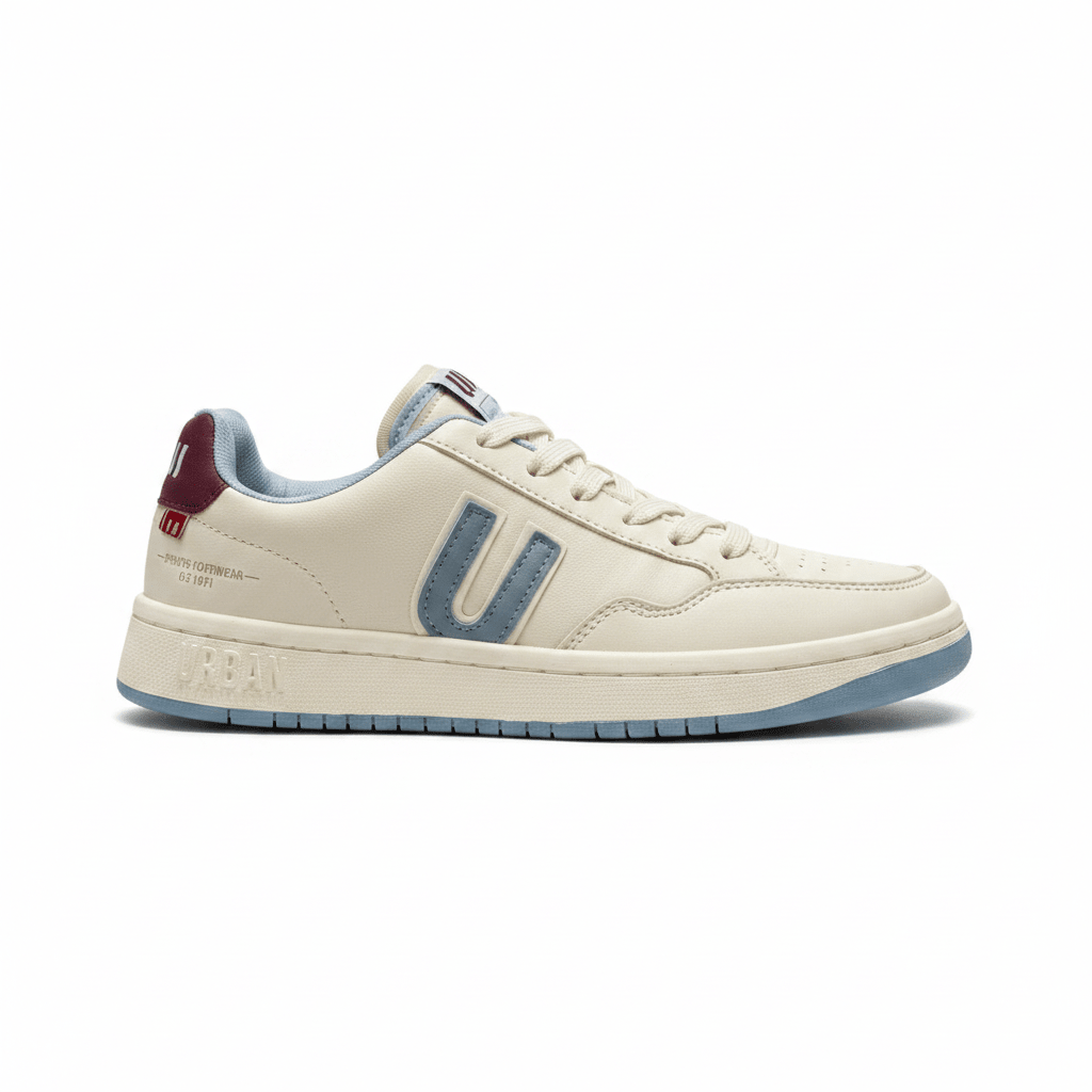 Tenis Beige 13248 De Cordones Casual de Hombre Calzado 365 - Calzado 365