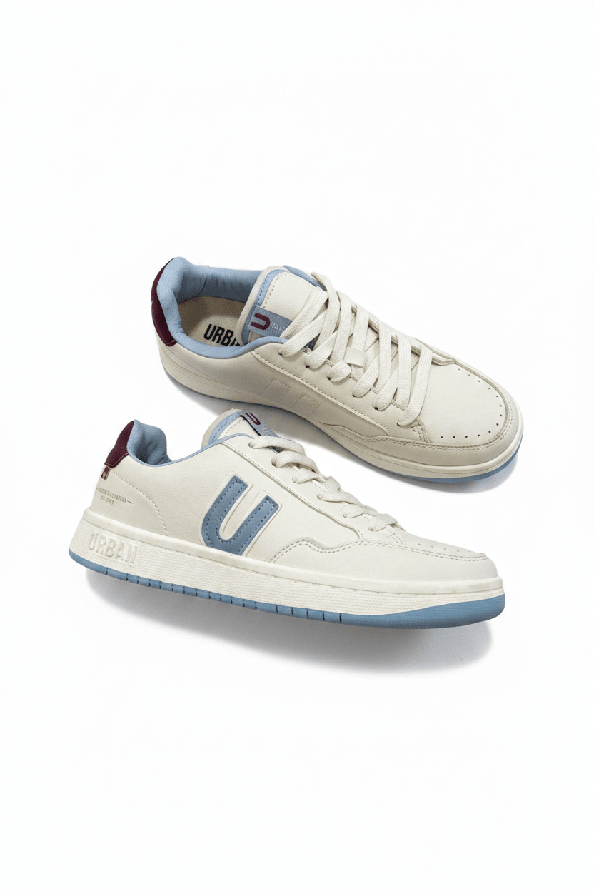 Tenis Beige 13248 De Cordones Casual de Hombre Calzado 365 - Calzado 365