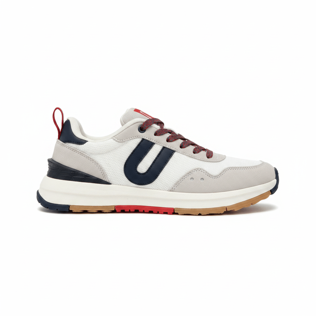 Tenis Beige Gamuza 12622 De Cordones Casual de Hombre Calzado 365 Costa Rica - Calzado 365