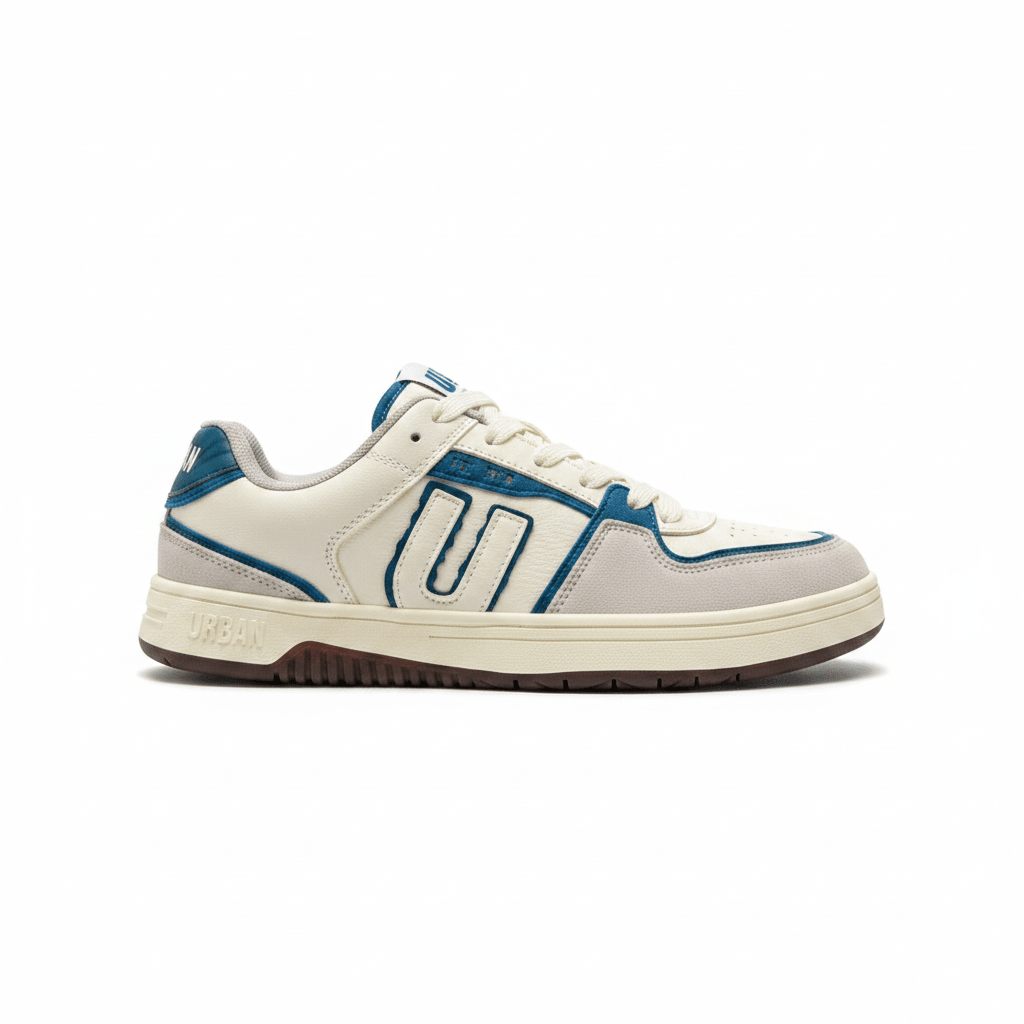 Tenis Beige Gris Azul Gamuza 13717 De Cordones Casual de Hombre Calzado 365 Costa Rica - Calzado 365