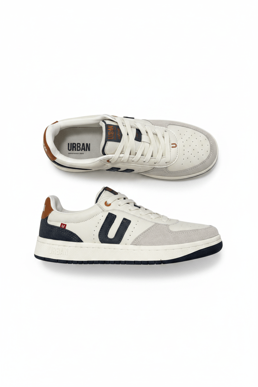 Tenis Beige Gris Claro Gamuza 13239 De Cordones Casual de Hombre Calzado 365 Costa Rica - Calzado 365