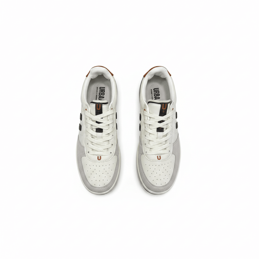 Tenis Beige Gris Claro Gamuza 13239 De Cordones Casual de Hombre Calzado 365 Costa Rica - Calzado 365