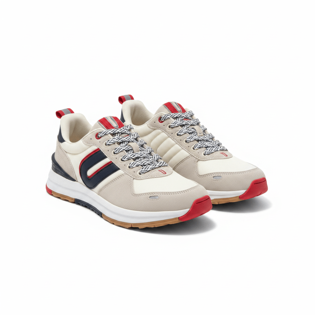 Tenis Beige Gris Gamuza 12626 De Cordones Casual de Hombre Calzado 365 Costa Rica - Calzado 365