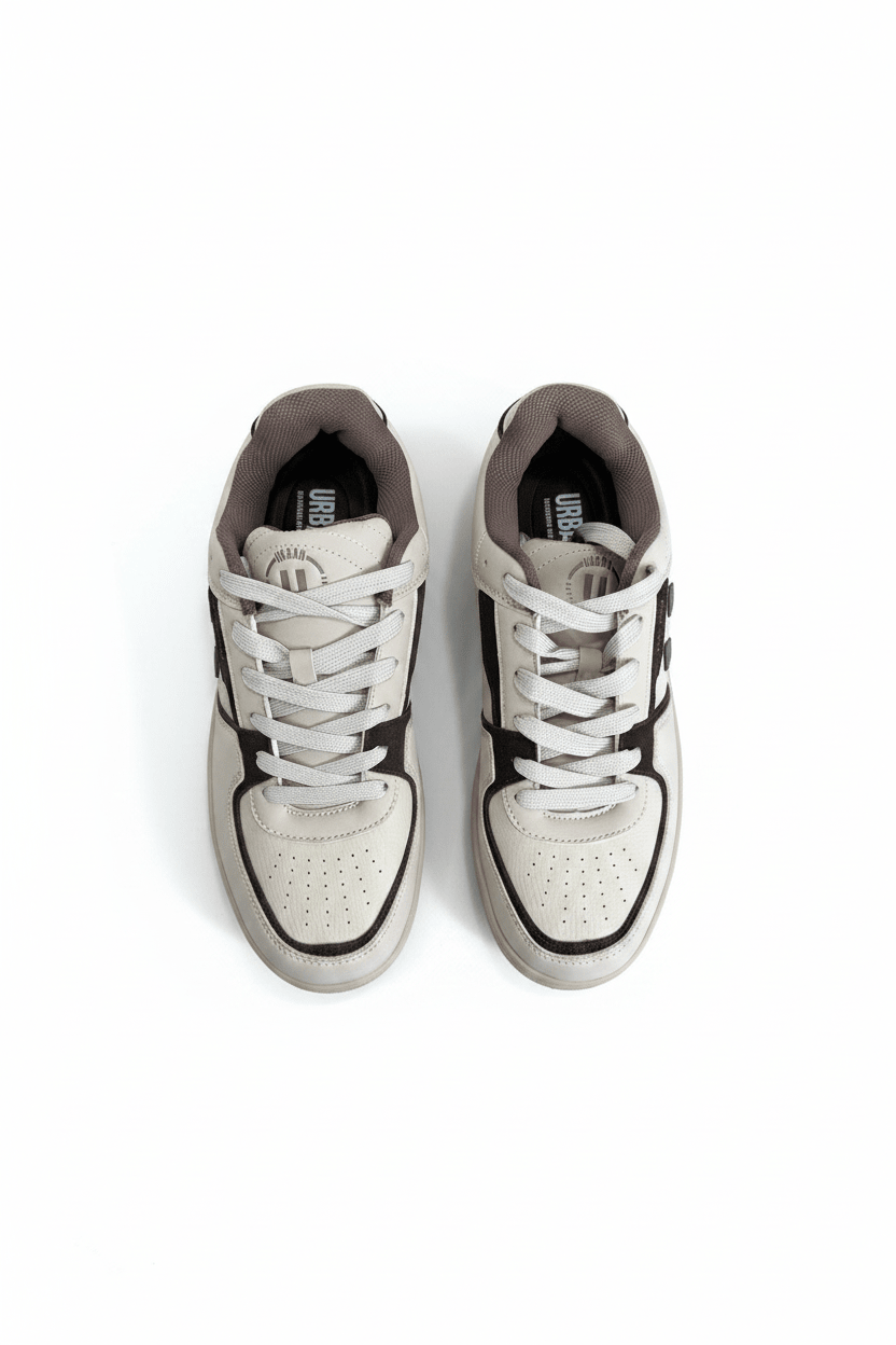 Tenis Beige Taupe 13719 De Cordones Casual de Hombre Calzado 365 Costa Rica - Calzado 365