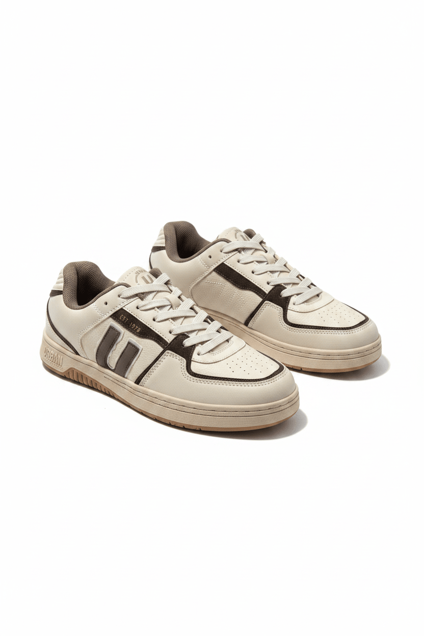 Tenis Beige Taupe 13719 De Cordones Casual de Hombre Calzado 365 Costa Rica - Calzado 365