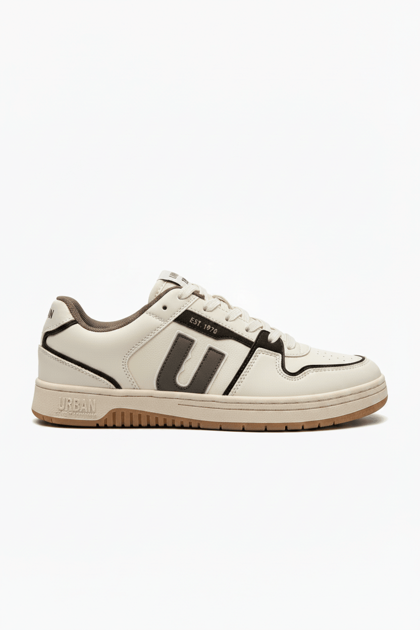 Tenis Beige Taupe 13719 De Cordones Casual de Hombre Calzado 365 Costa Rica - Calzado 365