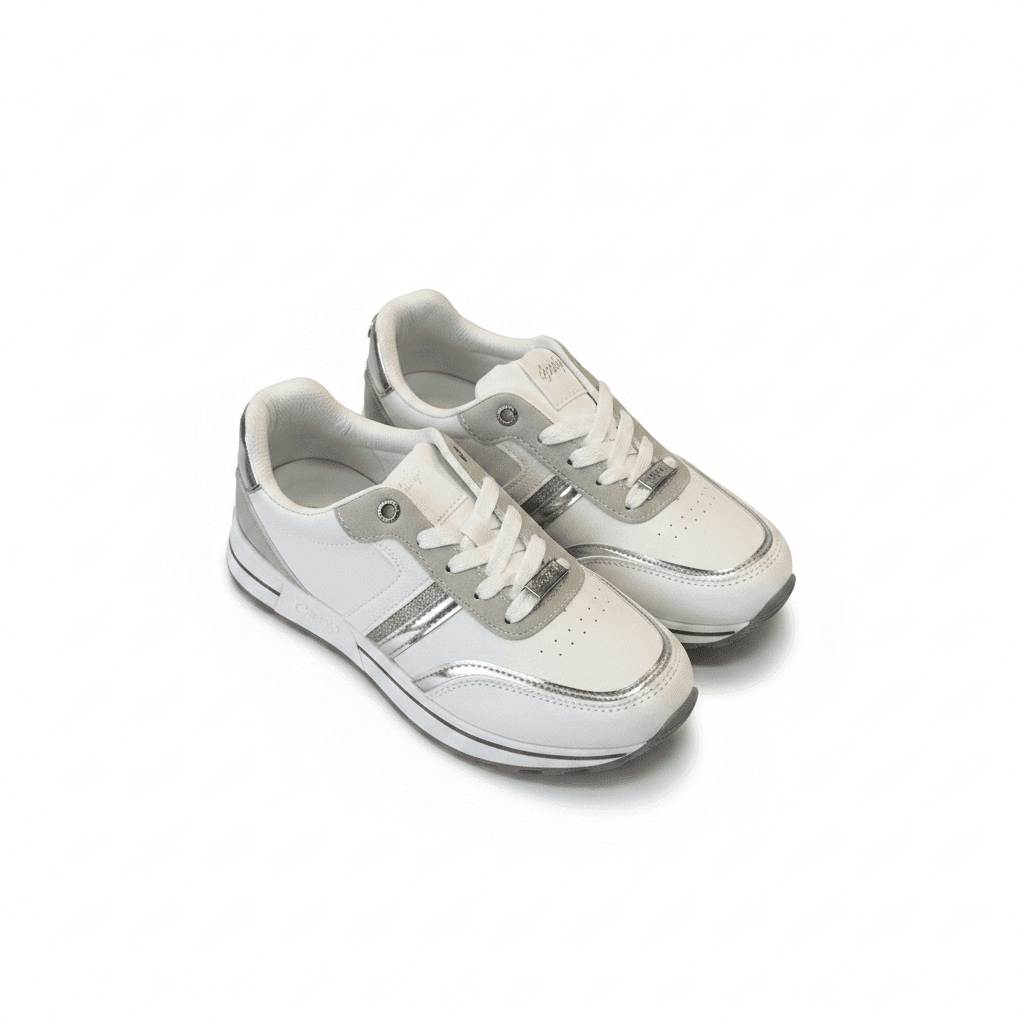 Tenis Blanco 15177 Deportivo de mujer Costa Rica - Calzado 365