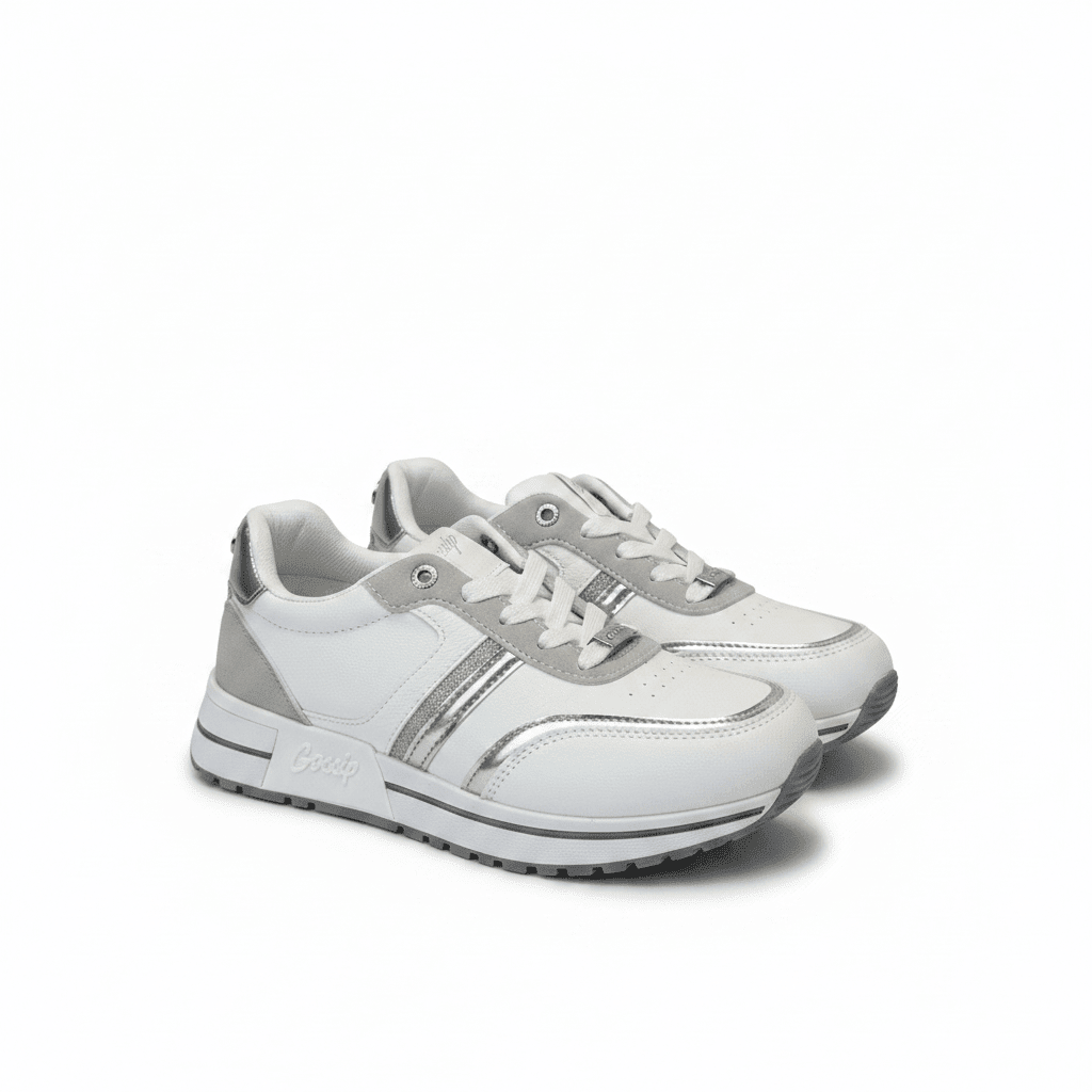 Tenis Blanco 15177 Deportivo de mujer Costa Rica - Calzado 365