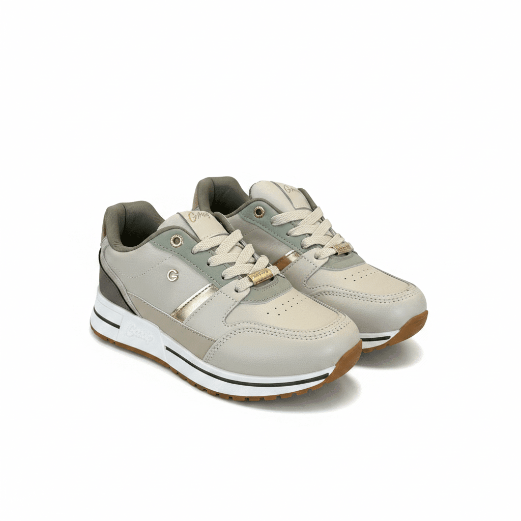 Tenis Blanco 15179 Cordones Deportivo de mujer Costa Rica - Calzado 365