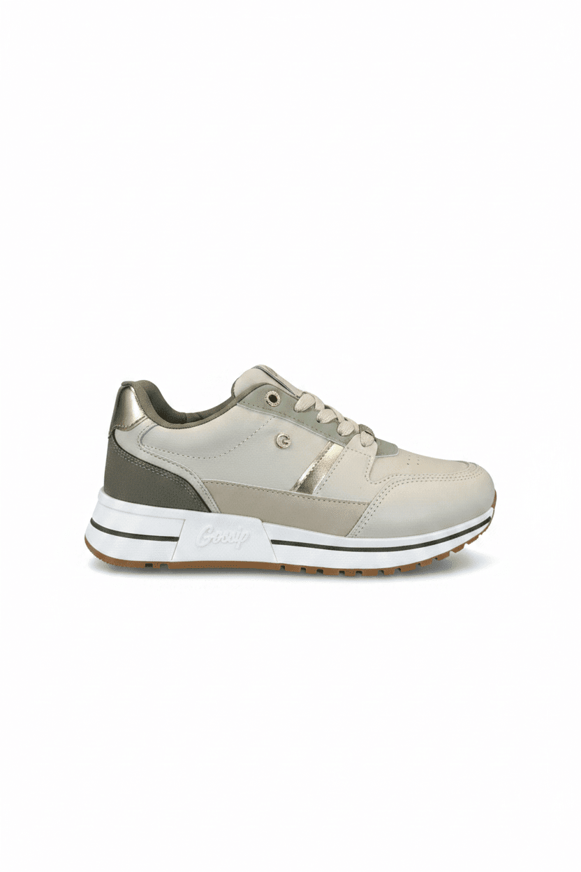 Tenis Blanco 15179 Cordones Deportivo de mujer Costa Rica - Calzado 365