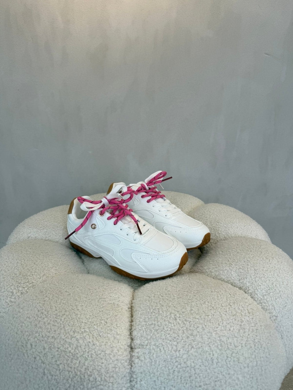 Tenis Blanco 15188 Cordones Casual de mujer Costa Rica - Calzado 365