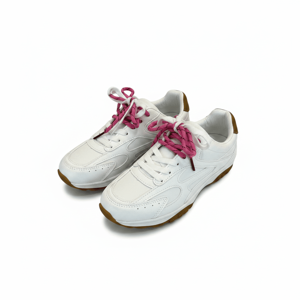 Tenis Blanco 15188 Cordones Casual de mujer Costa Rica - Calzado 365