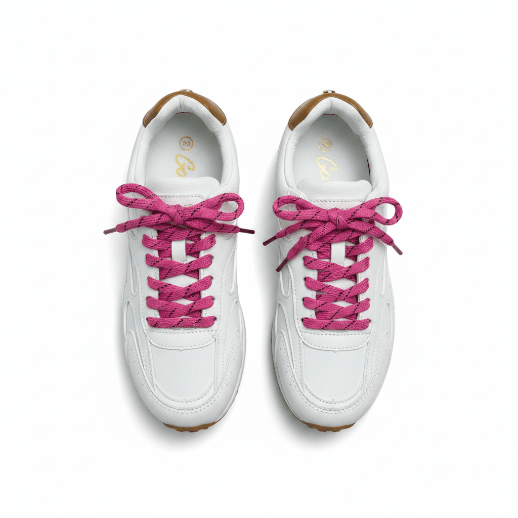 Tenis Blanco 15188 Cordones Casual de mujer Costa Rica - Calzado 365