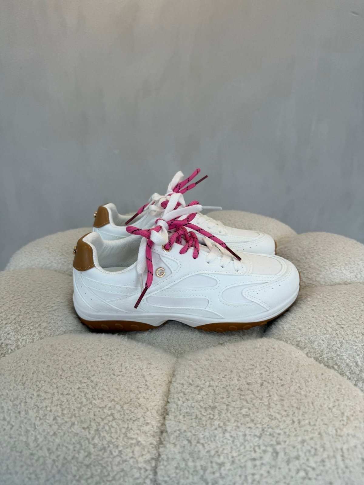 Tenis Blanco 15188 Cordones Casual de mujer Costa Rica - Calzado 365