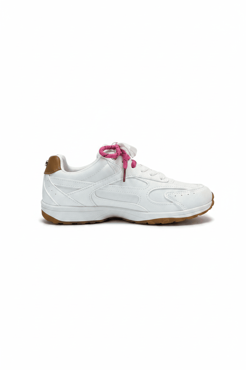 Tenis Blanco 15188 Cordones Casual de mujer Costa Rica - Calzado 365